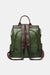 PU Leather Backpack Bag