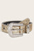 Gold Rhinestone Decorated Buckle Belt