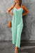 Full Size Spaghetti Strap Wide Leg Jumpsuit