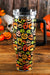 Black Halloween Pumpkins 40oz Stainless Steel Thermos Cup