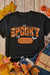 Black SPOOKY SEASON Graphic Halloween T Shirt