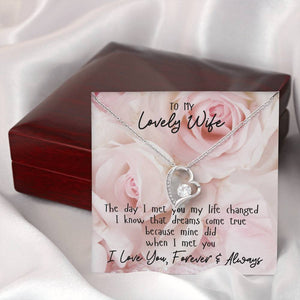 Wife Forever Love Necklace