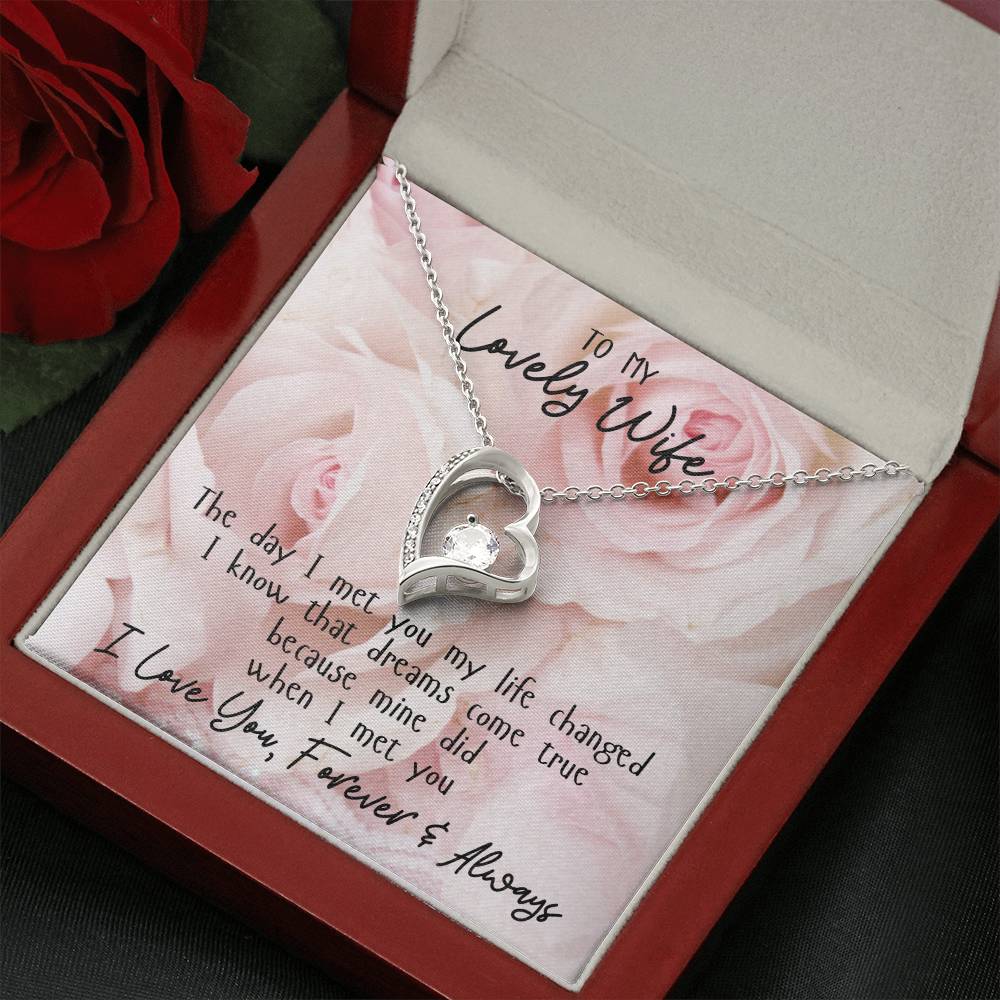 Wife Forever Love Necklace