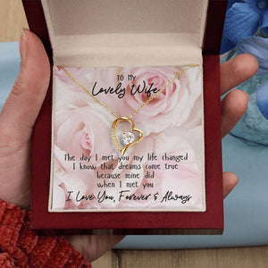 Wife Forever Love Necklace