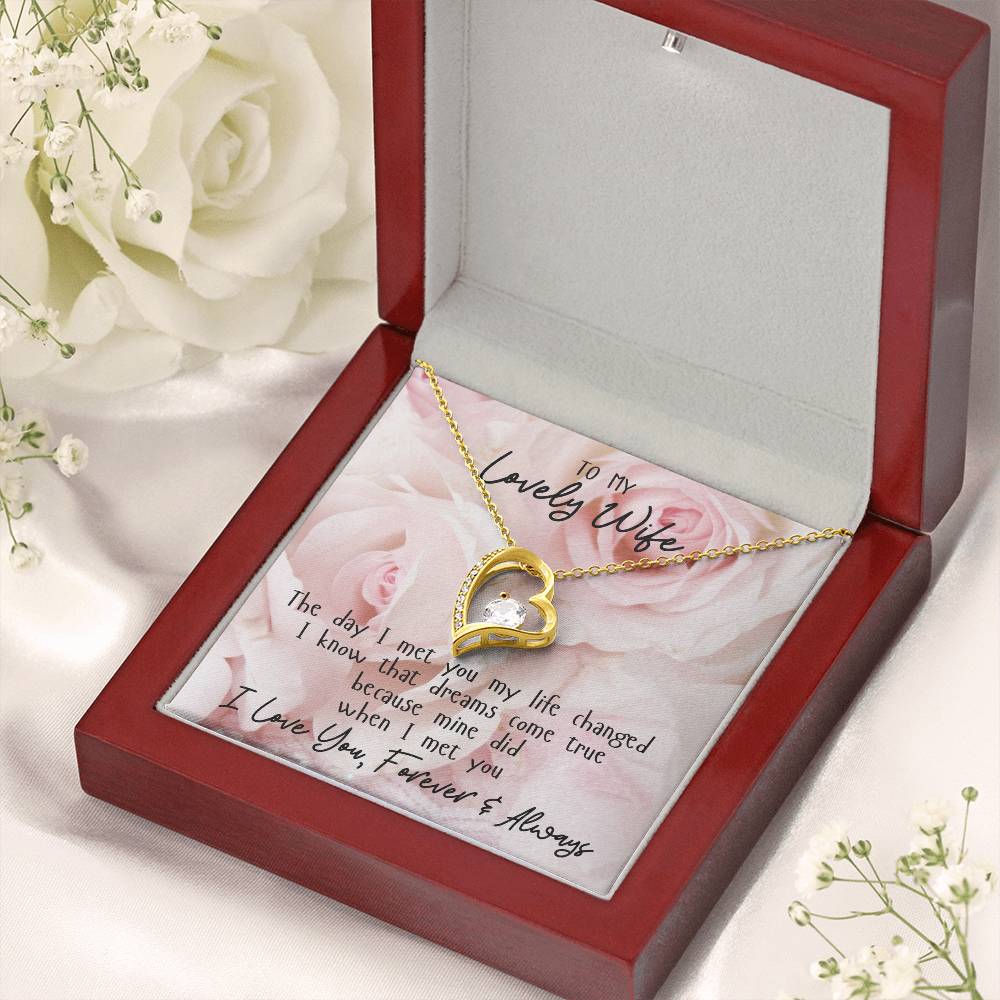 Wife Forever Love Necklace