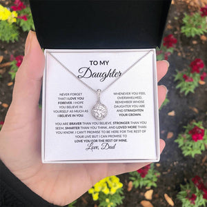 Daughter Eternal Hope Necklace