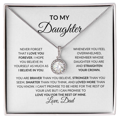 Daughter Eternal Hope Necklace