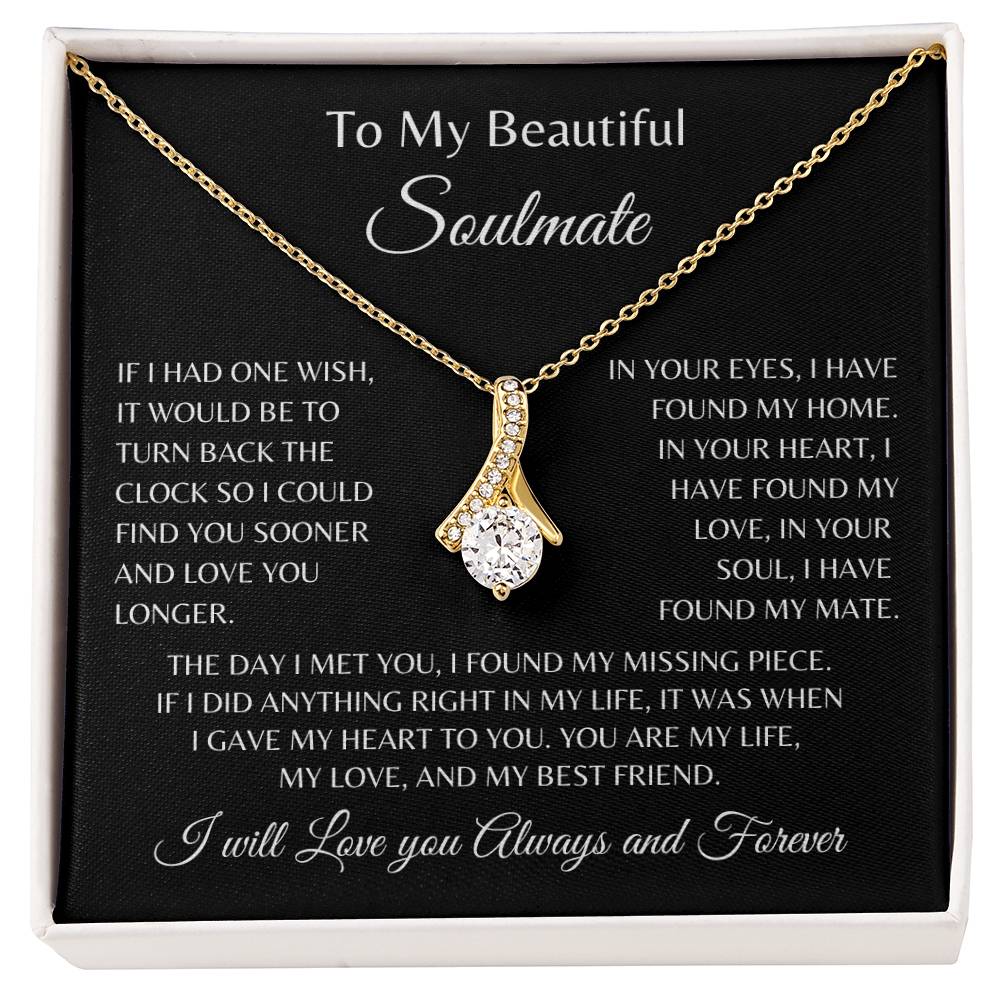 To My Beautiful Soulmate-Necklace