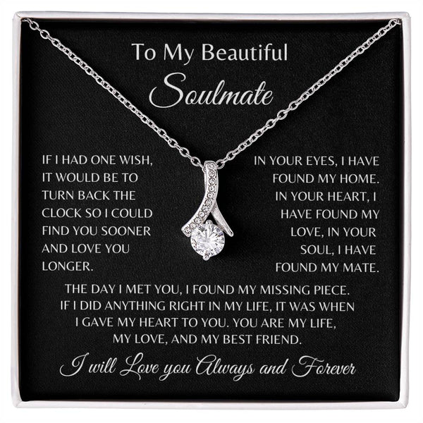 To My Beautiful Soulmate-Necklace