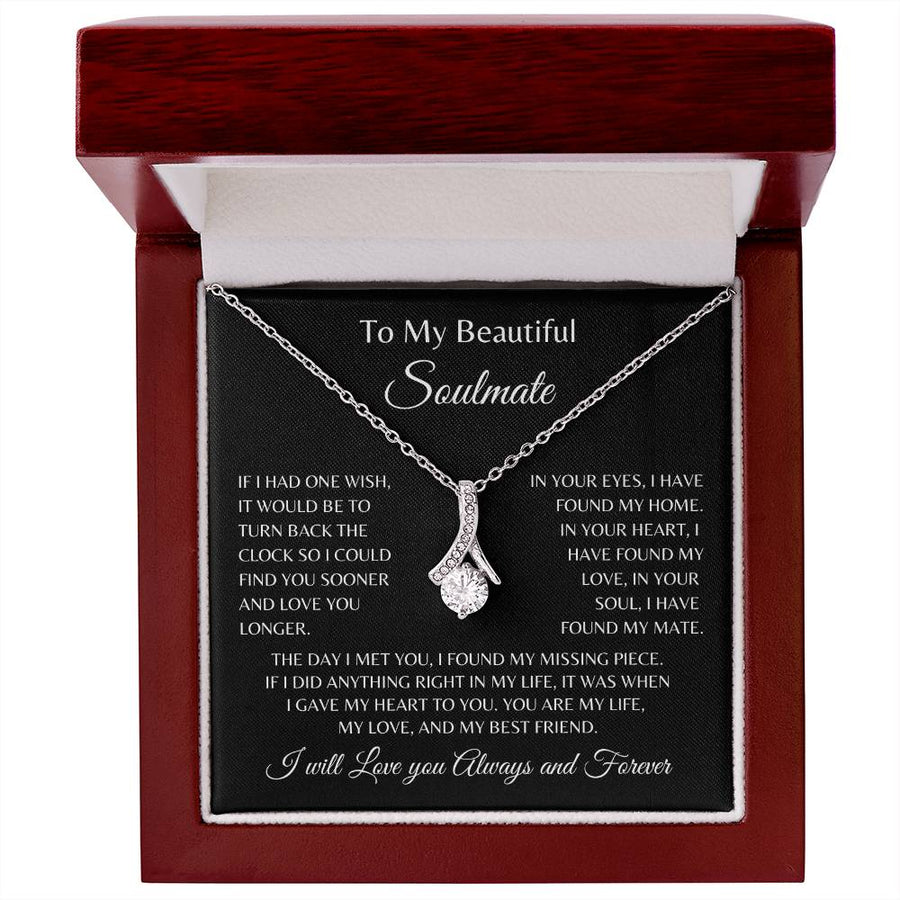 To My Beautiful Soulmate-Necklace