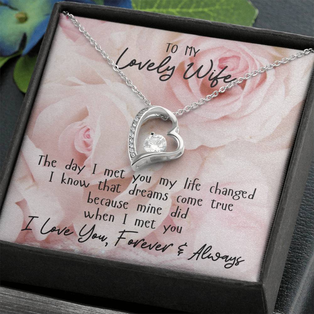 Wife Forever Love Necklace