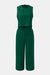 Round Neck Top and Wide Leg Pants Set