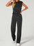 Full Size Round Neck Top and Drawstring Pants Set