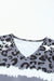 Leopard V-Neck Tee Shirt