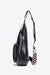 PU Leather Sling Bag