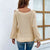 Crisscross Cold-Shoulder Sweater