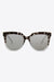 Tortoiseshell Polycarbonate Frame Full Rim Sunglasses