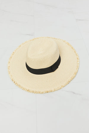 Fame Time For The Sun Straw Hat