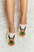 Melody Rudolph Print Plush Slide Slippers