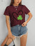 Heart Lucky Clover Short Sleeve T-Shirt