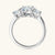 3 Carat Moissanite 925 Sterling Silver Ring