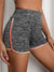 Heathered Wide Waistband Shorts